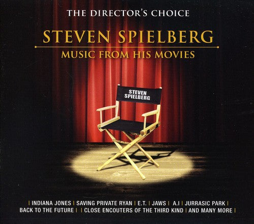 Academy Studio Orchestra - The Director's Choice: Steven Spielberg (Music From His Movies)