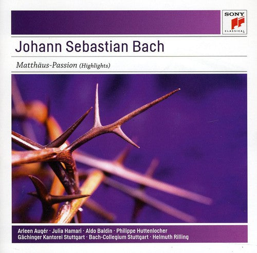 J.S. Bach / Bach-Collegium Stuttgart/ Rilling - Matthaus-Passion (Highlights)