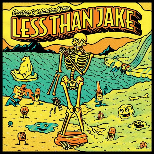 Less Than Jake - Greetings and Salutations
