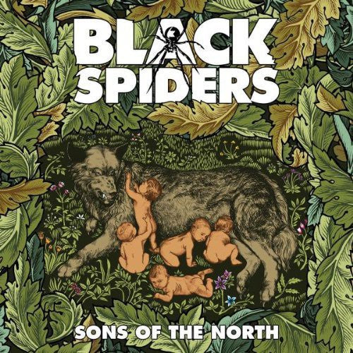 Black Spiders - Sons of the North