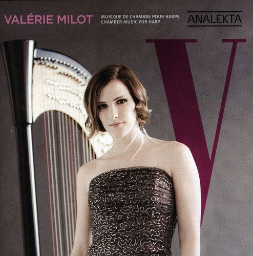 Valerie Milot - V: Chamber Music for Harp