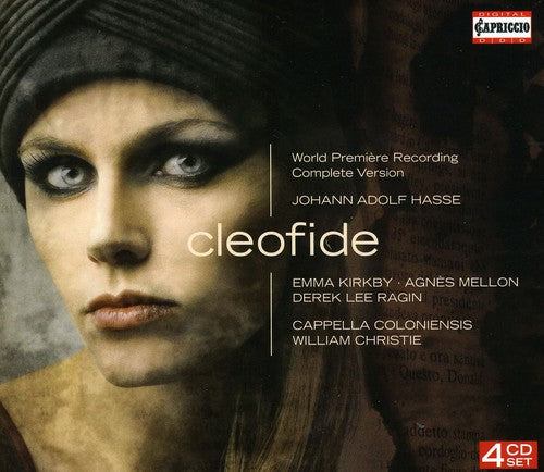 Hasse/ Kirkby/ Ragin/ Mellon/ Visse/ Christie - Cleofide