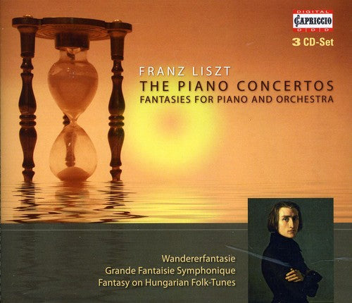 Andr s Ligeti - Piano Concertos / Fantasies for Piano & Orchestra