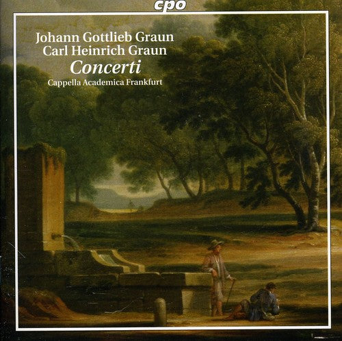 J.G. Graun / C.H. Graun / Caf - Concerti