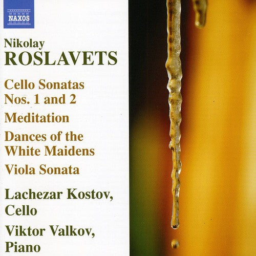 Lachezar Kostov - Works for Cello & Piano