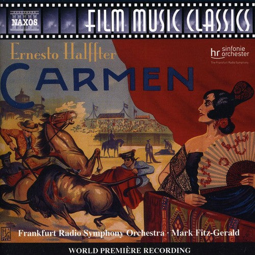 Halffter/ Frs/ Fitz-Gerald - Carmen: Music for the 1926 Silent Film