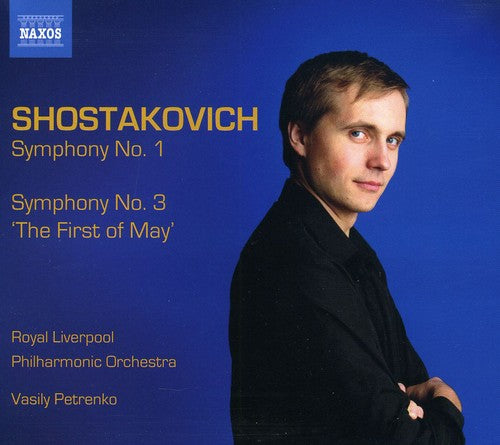 Shostakovich/ Petrenko/ Rlp - Symphonies 1 & 3