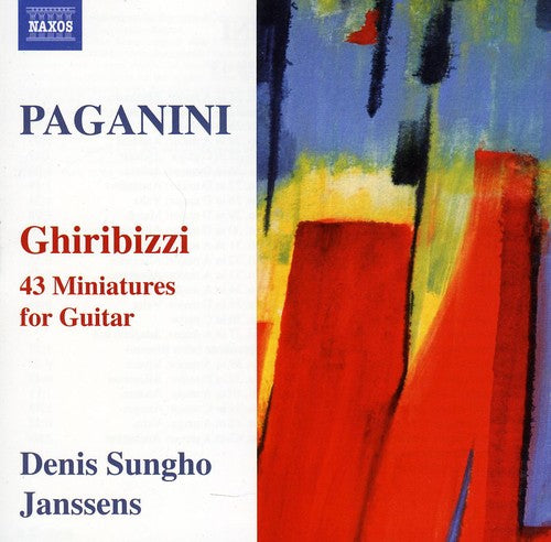 Paganini/ Janssens - Ghiribizzi
