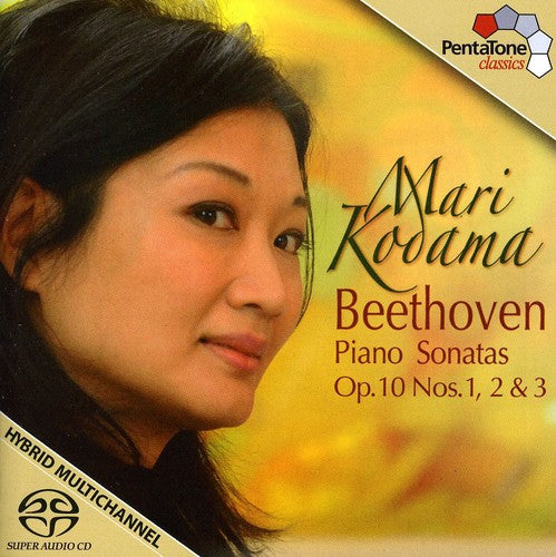 Beethoven/ Kodama - Piano Sonatas Op 10 Nos 1 2 & 3