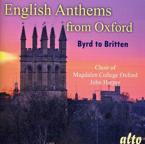 Magdalen College Choir From Oxford/ Harper - English Anthems from Oxford