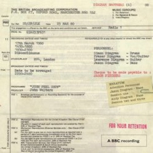 Diagram Brothers - The Peel Sessions