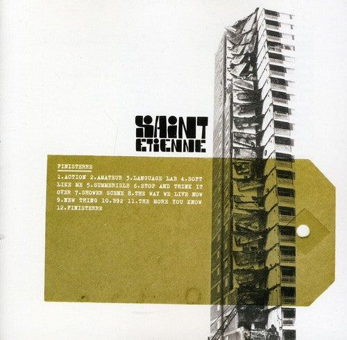 Saint Etienne - Finisterre