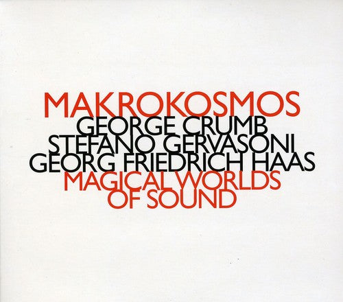 Makrokosmos Quartet - Magical Wolds of Sound