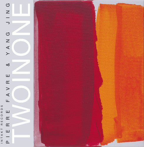 Pierre Favre - Two in One