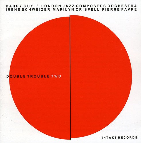 Barry Guy - Double Trouble Two
