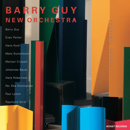 Barry Guy - Inscape: Tableaux