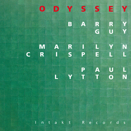 Barry Guy / Paul Lytton - Odyssey