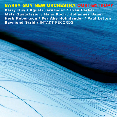 Guy Barry - Oort-Entropy
