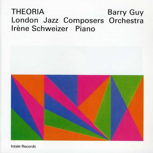 Barry Guy / Irene Schweizer - Theoria