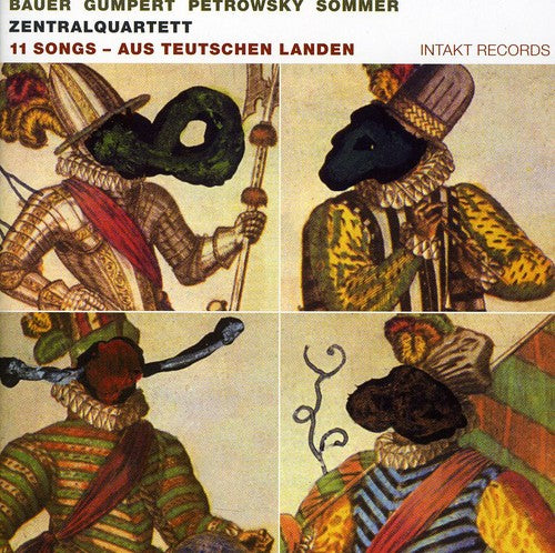 Zentral Quartett - 11 Songs Landen