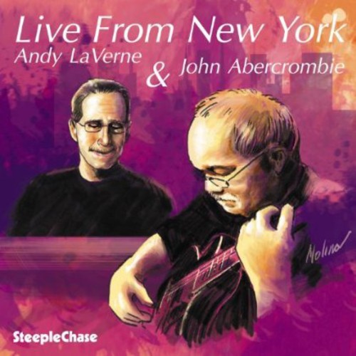 John Abercrombie / Andy Laverne - Live from New York