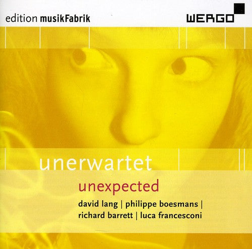 MusikFabrik - Unerwartet: Unexpected