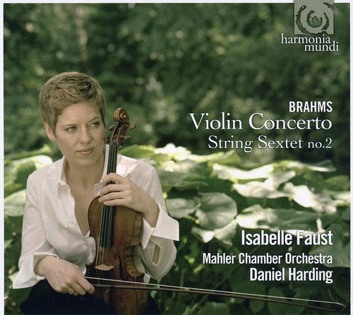 Brahms/ Mahler Chamber Orch/ Harding - Violin Concerto: String Sextet 2