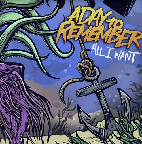 Day to Remember - All I Want [Single] [Colored Vinyl]
