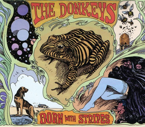 The Donkeys - Born with Stripes