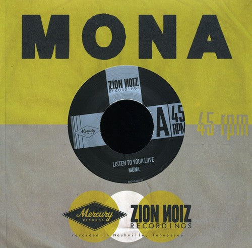Mona - Listen To Your Love/All This Time