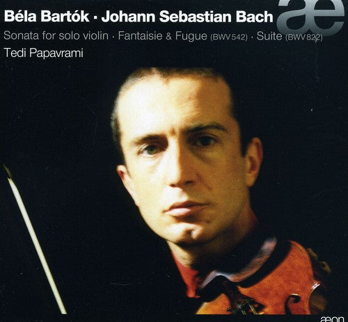 Tedi Papavrami - Sonata for Solo Violin