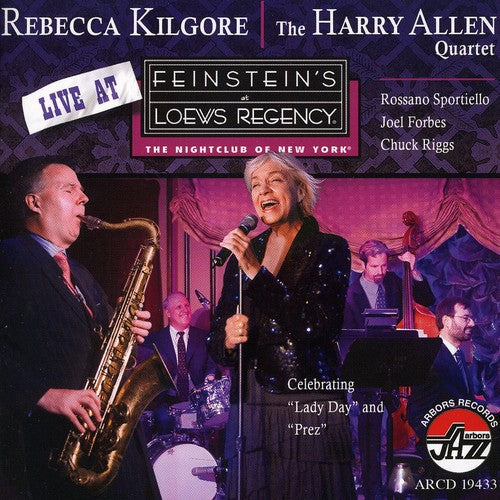 Rebecca Kilgore / Harry Allen - Live at Feinsteins at Loews Regency