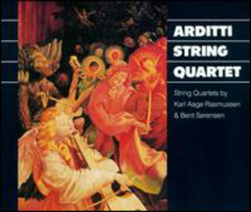 Rasmussen/ Sorensen/ Arditti String Quartet - Solos & Shadows / Angels' Music