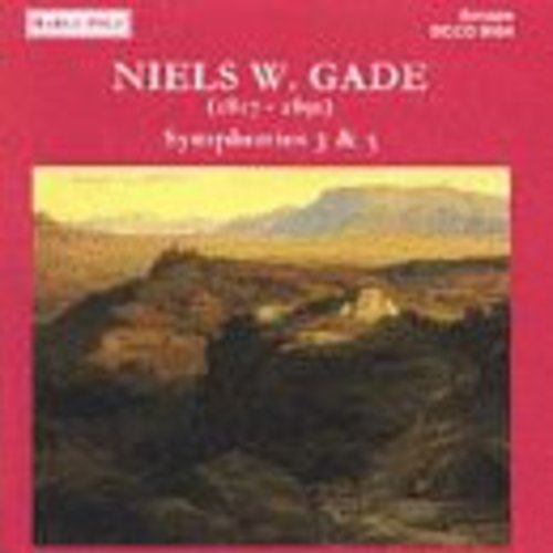 Gade/ Schonwandt/ Collegium Musicum - Symphonies 3 & 5