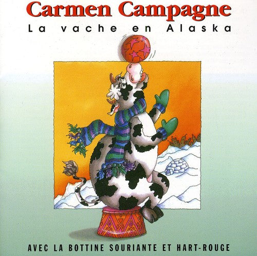 Carmen Campagne - Vache en Alaska