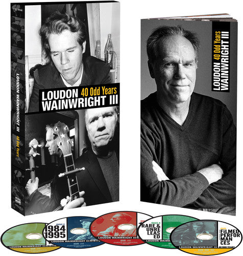 Loudon Wainwright III - 40 Odd Years [With DVD] [Box Set]