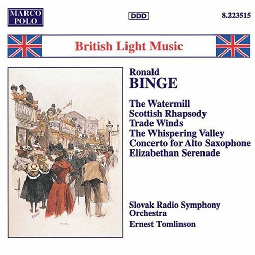 Binge/ Tomlinson/ Slovak Rso - Elizabethian Serenade / Watermill