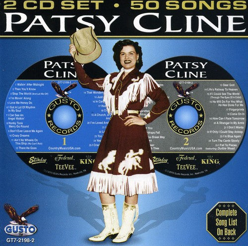 Patsy Cline - 50 Songs