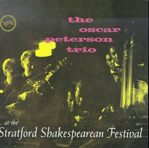 Oscar Peterson - At The Stratford
