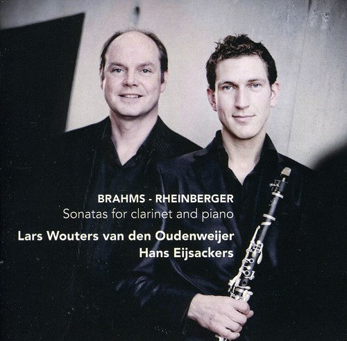 Lars Wouters van den Oudenweijer - Sonatas for Clarinet & Piano