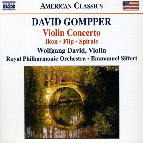 Wolfgang David - Violin Concerto / Ikon / Flip / Spirals