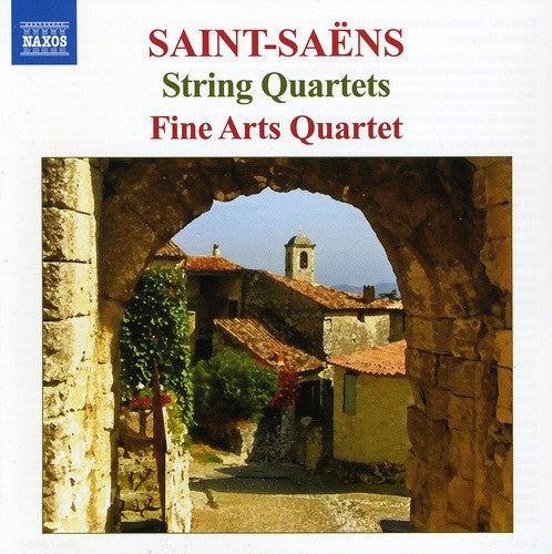 Saint-Saens/ Fine Arts Quartet - String Quartets