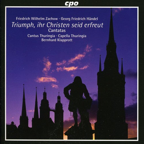 Bernhard Klapprott - Easter Cantatas