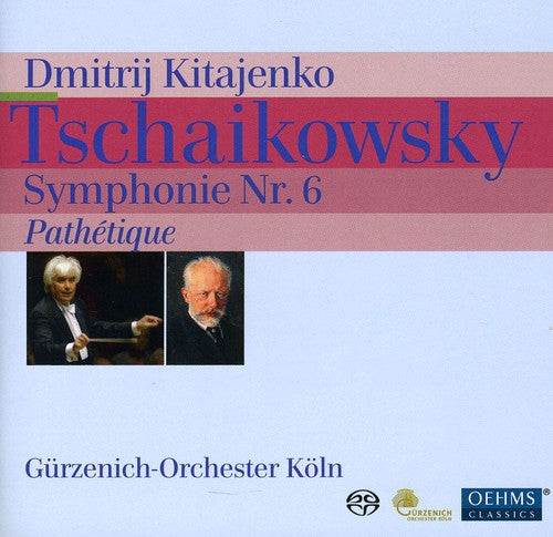 Tchaikovsky/ Gurzenich-Orchester Koln/ Kitajenko - Symphony 6: Pathetique