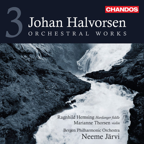 Halvorsen/ Hemsing/ Thorsen/ Bgpo/ Jarvi - Orchestral Works 3
