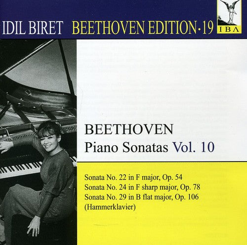 Beethoven/ Biret - Idil Biret Beethoven Edition 19: Piano Sonatas 10