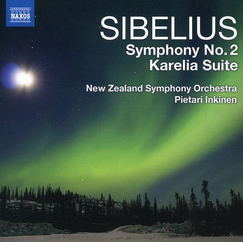 Sibelius/ Inkinen/ Nzso - Symphony 2: Karelia Suite