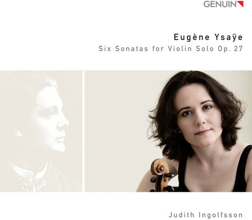 Ysaye/ Ingolfsson - Six Sonatas for Violin Solo