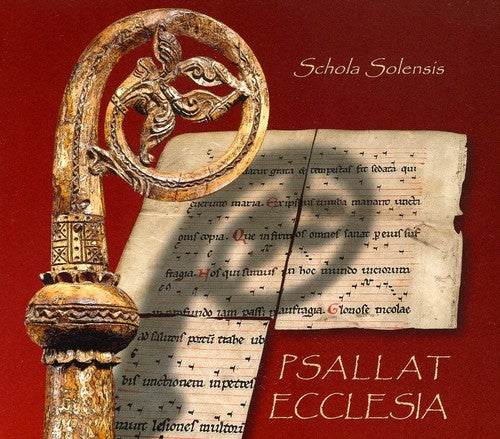 Gregorian Chant/ Solensis/ Osttveit/ Hadland - Psallat Ecclesia: Sequences from Medieval Norway