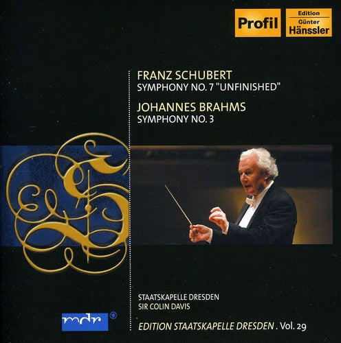 Schubert/ Brahms/ Skd/ Davis - Symphony 8 / Symphony 3